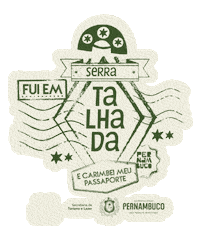 Pe Serra Sticker by EMPETUR