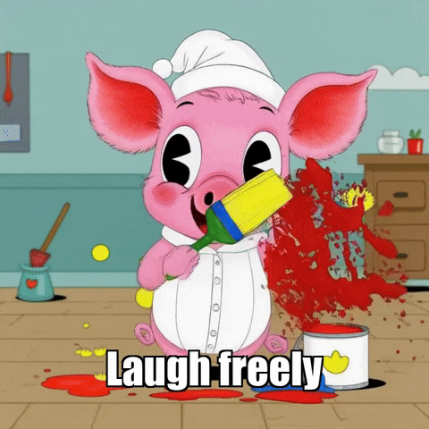 Express Yourself Joy GIF by The Pigasso