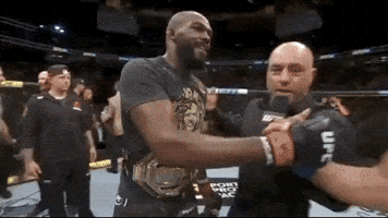 Jon Jones Sport GIF by UFC
