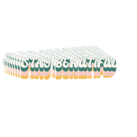 Staybeautifulfoundation cancer staybeautiful Sticker