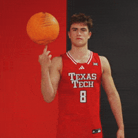 Nolan Groves GIF by Texas Tech Basketball
