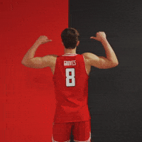 Nolan Groves GIF by Texas Tech Basketball