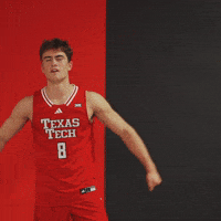 Nolan Groves GIF by Texas Tech Basketball
