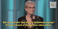 meryl streep GIF by Golden Globes