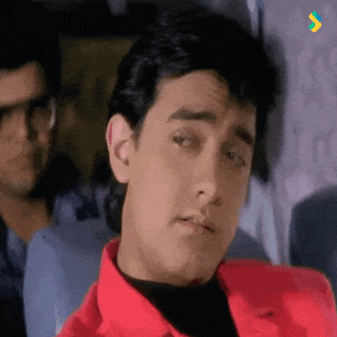 Suspicious Amir Khan GIF by Bombay Softwares