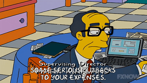 Episode 15 Money GIF by The Simpsons