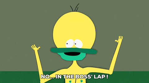 boss talking GIF by South Park 