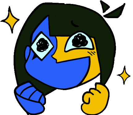 Happy Sparkles Sticker