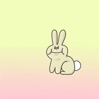 Easter Bunny GIF by GIPHY Studios 2021