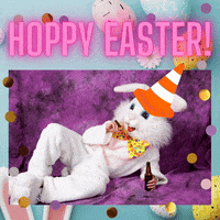 Easter Bunny GIF by Paracord-Bracelets.com