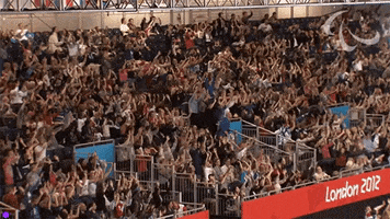 London Dancing GIF by International Paralympic Committee