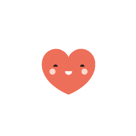 In Love Corazon Sticker