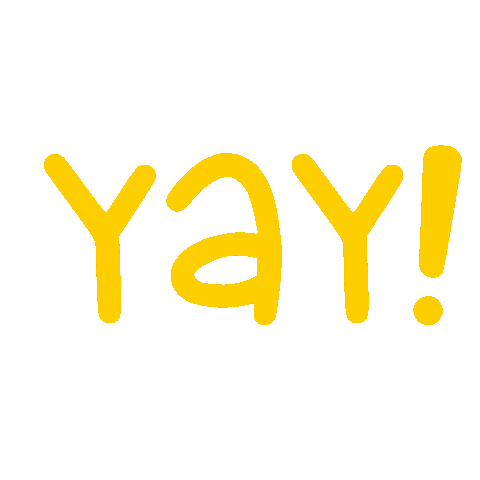 Happy Fri-Yay Sticker