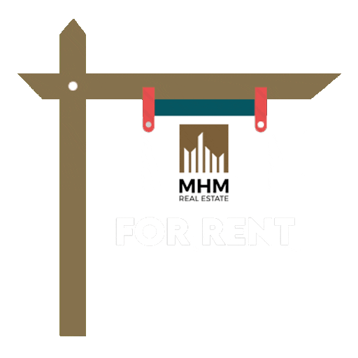 For Rent Sticker by M.K