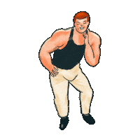 Dance Bounce Sticker by krist menina