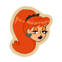 Pinup Shelly Sticker