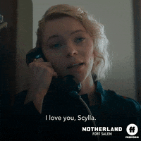 Season 2 Love GIF by Motherland: Fort Salem