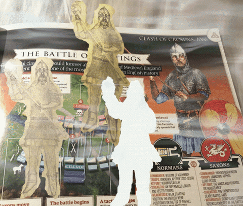 Szczelec35 giphyupload history paper warrior GIF