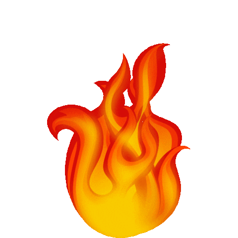 Fire Calor Sticker by MCD Studio