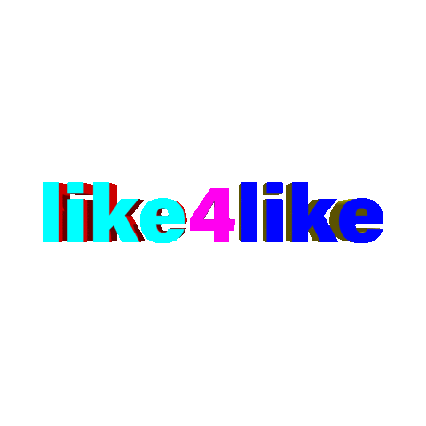 Life For Like 3D Sticker by 811