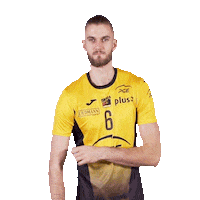 Volleyball Biceps Sticker by PGE Skra Bełchatów