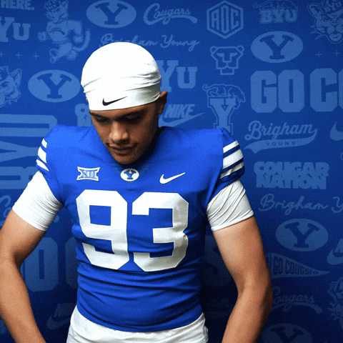 College Football Go Cougs GIF by BYU Cougars