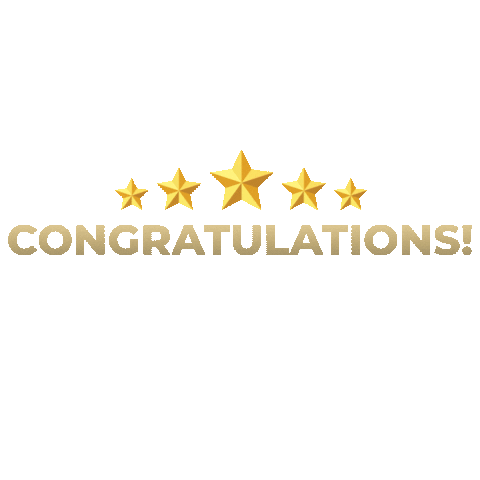 Congrats Congratulations Sticker by HomeLife