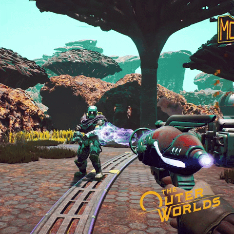 Obsidian Shrink Ray GIF by The Outer Worlds