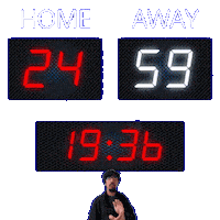 59 Away Sticker