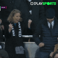 Happy Newcastle United GIF by Play Sports