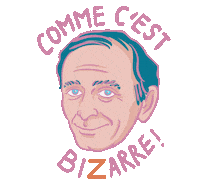 Bizarre Sticker