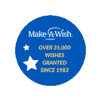 Makeawish Sticker by Make-A-Wish Canada