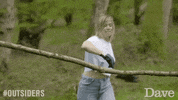 David Mitchell Outsiders GIF