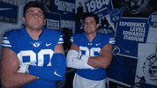Byu Football GIF by BYU Cougars