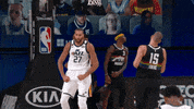 High Five Nba Playoffs GIF by NBA