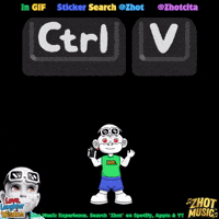 Ctrl V GIF by Zhot Music