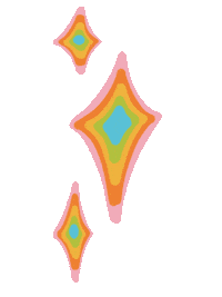 Voting Mid Century Sticker