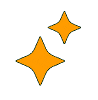 Sparkle Sticker by Niche