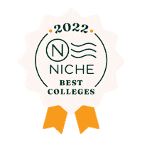 College Badge Sticker by Niche