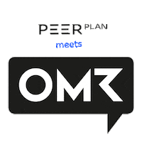Peerplan festival omr omrfestival omrhamburg Sticker