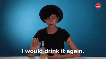 Alcohol GIF by BuzzFeed