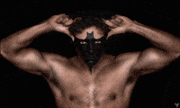 Mad Chauve-Souris GIF by Jean Scuderi