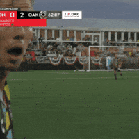 Soccer Wow GIF by Oakland Roots Sports Club