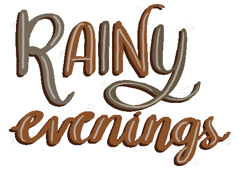 huesandprints giphyupload retro vintage letters Sticker