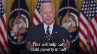 Cut child poverty in half this year.