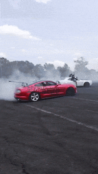 drivenbyalexx drift drifting mustang rollback GIF