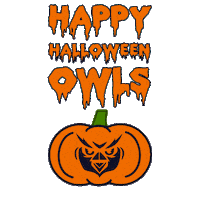 Halloween Fall Sticker by Kennesaw State University