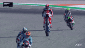 Racing Kiss GIF by MotoGP™