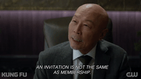 Invitation is not membership