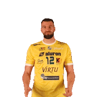 Happy Mvp Sticker by Aluron CMC Warta Zawiercie